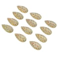 thumbnail image 4 of Pedrería para coser pedrería de cristal brillante multiusos para ropa, 4 of 8