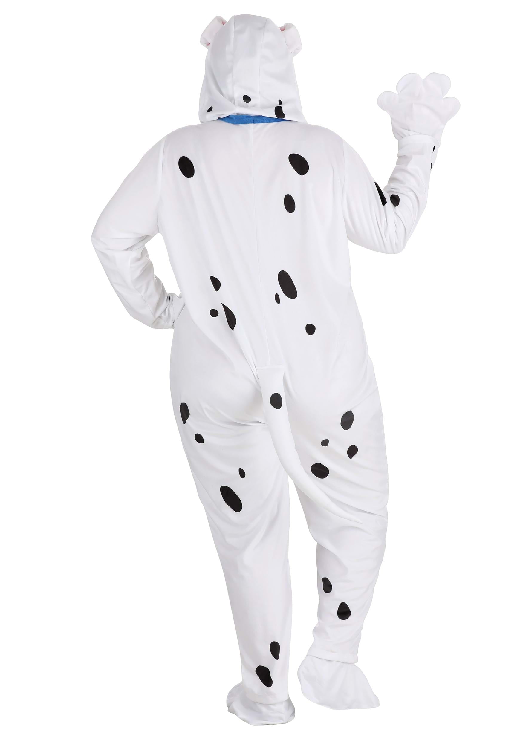 Plus Size Women s 101 Dalmatians Perdita Costume Onesie Walmart