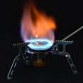 thumbnail image 2 of Outdoor Picnic-Gas Burner Portable Backpacking Camping Hiking Mini Stove 3500W Windproof Foldable Bracket Design, 2 of 12
