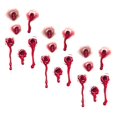 thumbnail image 1 of Venta de Tatuajes Falsos Sencillos TattooHal 3Pzs 10x6cm Sangre/Balazo Tatuaje Temporal. SMILEFUN MXTHL-018, 1 of 2