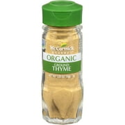 McCormick Gourmet Organic Ground Thyme, 1.25 Oz