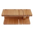 thumbnail image 2 of 2 Piezas De De Jabón adera 2 Ranuras Herramientas odelo De Jabón De De Fabricación anualidades De Bricolaje Sunnimix Cortador de pan de jabón de madera, 2 of 8