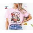 thumbnail image 5 of Christmas Funny Meltdown Snowman Shirt, 5 of 5