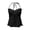 Black, variant on Women's Backless Bow Detail Strappy Vest Top Fashionable Casual Party Wear Green,S