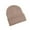 Khaki, variant on TOPTIE Toddler Baby Girls Boys Cuffed Knit Beanie Hat Uniesx Winter Knitted Skull Hats for Kids-Grey