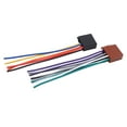 thumbnail image 4 of ISO Harness Adaptor, Car Stereo Adaptors Connector ABS+Metal Easy Installation  For Cars Replacement For Cabrio 1995-2002, 4 of 8