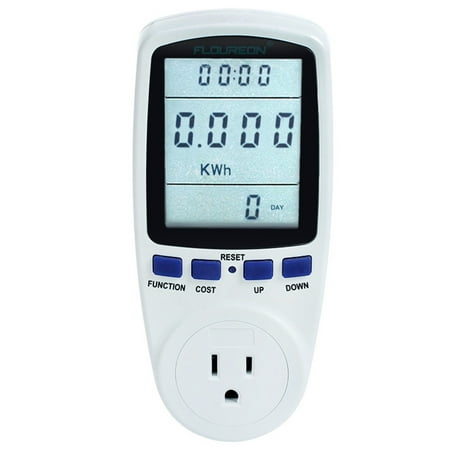 TS-836A Plug Power Meter Energy Voltage Amps Electricity Usage Monitor,Reduce Your Energy