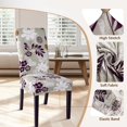 thumbnail image 3 of Fundas Elásticas para Sillas de Comedor con Estampado Floral - Juego de 4, 3 of 7