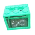 thumbnail image 2 of Acuario Mini pecera perfecl bloques de construcción decorativa verde, 2 of 7