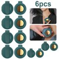 thumbnail image 1 of Abanico Cintura Cómodo Ventiladores Con Clip para Accesorios Exteriores () Verde, 1 of 5