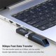 thumbnail image 3 of 4-pack USB 3.0 adapter, vertical up and down, horizontal left and right angle, USB male to female, 3 of 5