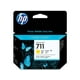 thumbnail image 1 of Cartuchos de Tinta HP 711 Pack de ahorro 3 Amarillo CZ136A, 1 of 7