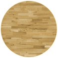 thumbnail image 2 of vidaXL Table Top Solid Oak Wood Round 44 mm 900 mm, 2 of 4