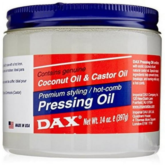 Dax Pressing Oil for Hair, 14 Ounce