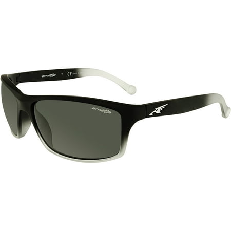 Arnette Men's AN4207-225387-61 Grey Rectangle Sunglasses