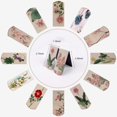 thumbnail image 2 of Marcadores magnéticos Frclona, 12 unidades, marcadores de página magnéticos con estampado floral, 2 of 7