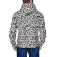 thumbnail image 5 of Zip Up Hoodies for Men - Wild Animal Leopard Print Long Sleeve Comfrt Men'S Fashion Hoodies & Sweatshirts, Jackets for Men Hoodies Pullover Clothing Clothes with Pouch, 5 of 5