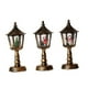 thumbnail image 5 of 3 linternas navideñas de noche con música, decoración de mesa, figura decorativa para habitación, lámpara de noche para chimenea navideña, escritorio, 5 of 8