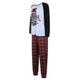 thumbnail image 2 of Family Matching Christmas Pajamas 2 Piece Long Sleeve Top & Pants Set Holiday PJs Loungewear, 2 of 7