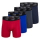 thumbnail image 1 of Calzoncillos Boxer New Balance Standard 5 Performance para hombre, paquete de 4, 1 of 6