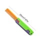 thumbnail image 3 of 14uds. Peine recto de gravedad 3D, cuchillo pequeño para rábano, peine de Color zanahoria (verde), 3 of 5