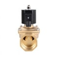 thumbnail image 3 of tooloflife Electric Solenoid Valve Brass Normally Closed AC220V/DC24V for Water Oil Air Gas Waterproof Multi Choices, 3 of 6