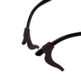 thumbnail image 4 of Correa de Banda de Silicona Gafas de Sol de Los \ 's + Contra El Titular de Los Ganchos Del Oído Deslizamiento de Café Macarena none, 4 of 8