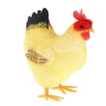 thumbnail image 2 of 2 Piezas de Pollo Realista Artificial Sunnimix Decoración Del Hogar Jardín Animales artificiales decorativos, 2 of 8