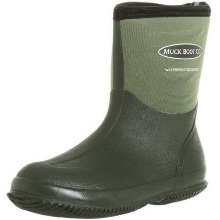The Original MuckBoots Adult Scrub Boot, Garden Green,3 M US Mens/4 M US Womens Multi-Colored