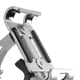 thumbnail image 3 of Road Bike Bicicleta Manillar Soporte para teléfono Soporte para teléfono móvil ajustable de 360 ​​grados para teléfonos móviles de 3,5 '' - 6,5 '' gris SOLEDAD soporte para teléfono de bicicleta, 3 of 4