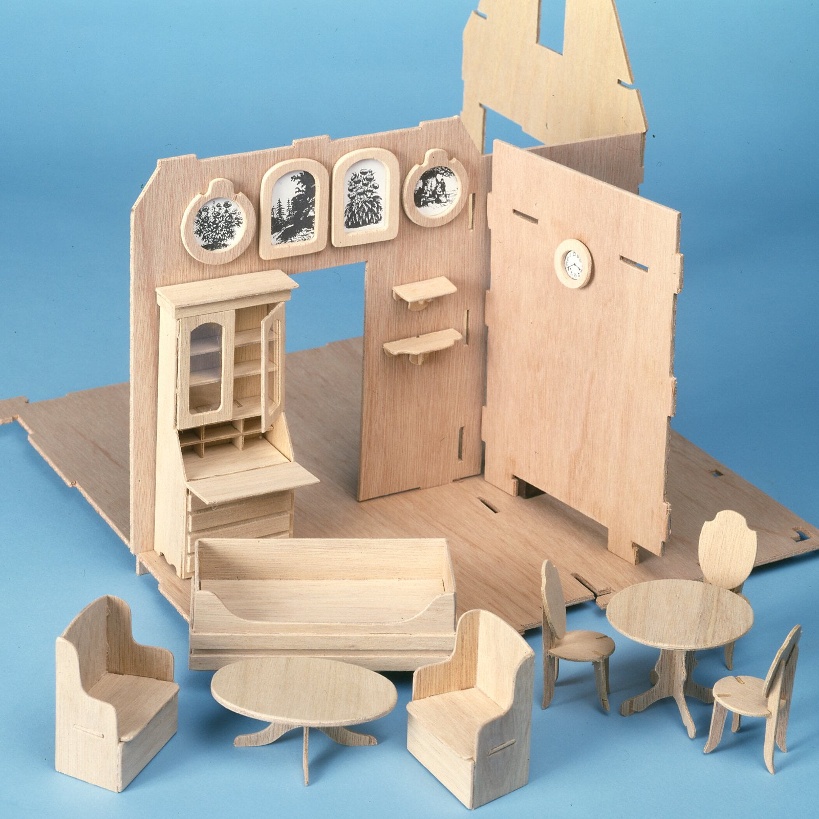 greenleaf dollhouse furniture kits