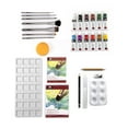 thumbnail image 3 of Royal & Langnickel Essentials™ 29pc Watercolor Paint Zen Brush Travel Art Set, 3 of 4
