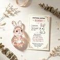 thumbnail image 4 of Linnome Adorable Pocket Hug 2D Acrylic Cute Animal Keepsake with Card - Sweet Mini Encouragement Thinking of You Gift - Tiny Pocket Charm Mental Health Support Gift for Friends Family, 4 of 7