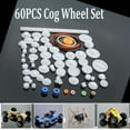 thumbnail image 1 of Bgsha Cog Wheel Plastic Gear Pulley Innovative Intelligence Toy Motor Robot Children, 1 of 5