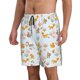 thumbnail image 2 of Fotbe Squirrel In The Forest Trajes de Baño Estampados para Hombre, Shorts de Verano de Secado Rápido, Ropa de Playa, Bañadores-Small, 2 of 6