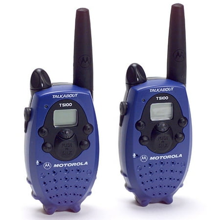 Motorola Twin-Pack of Family Radios T5100