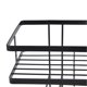 thumbnail image 4 of Bathroom Over The Toilet Storage Shelf Space Saver Punch Free Bathroom Storage OrganizerBlack, 4 of 4