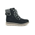 thumbnail image 2 of Cliffs by White Mountain Womens Hearty Faux Suede Winter & Snow Boots, 2 of 3