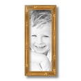 thumbnail image 2 of ArtToFrames 5x13 inch Gold Bamboo large Picture Frame, Gold Wood Poster Frame (4877), 2 of 8