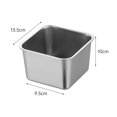thumbnail image 2 of ACDANC Stainless Steel Ice Cream Storage Keeper Multipurpose Airtight, 2 of 7