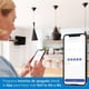 thumbnail image 5 of interruptor de pared negro wifi 2 apagadores, 5 of 7