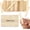 Natural, variant on Mini Popsicle Sticks, Rainbow, 2000 Pack, 2.5 Inch | Mini wood popsicle sticks; actual size 2.5 x 3/8 in. Short sticks for crafts, STEM, mini builds and skincare applications.