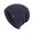 03 Navy, variant on Hats for Men Women Slouch Beanie Cabled Pattern Star Knit Hat Skull Cap
