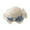 White, variant on Xijirk Solid Hollow Woven Kids Straw Hat Floral Fabric Bow Ruffled Wide Brim Breathable Children Summer Outdoor Sun Hat One Size,Beige