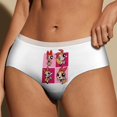 thumbnail image 2 of The Powerpuff Girls Womens Underwear Soft Breathable Brief Lace Panty Stretch Hipster Underpants Ladies Panties M, 2 of 7