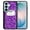 Purple Composition Book, variant on WIRESTER Shockproof Soft Rubber Cover Case for Samsung Galaxy S26 / S26 Plus 6.7" 2026, Red Composition Book
