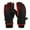 Black, variant on Dyfzdhu Winter Outdoor Kids Snow Skating Snowboarding Windproof Warm Ski Gloves Black