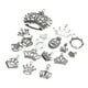 thumbnail image 5 of 17pcs Colgantes De Cadena Collar Colgantes Navidad Sunnimix Mini colgante de corona, 5 of 8