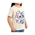 thumbnail image 4 of Playera Lilo y Stitch Para Niña Manga Corta Estampado Talla 2 Beige, 4 of 5