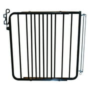 Cardinal Gates Auto-Lock Baby & Pet Indoor Adjustable Aluminum Safety Gate MG15 – Black